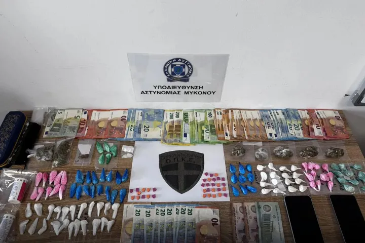 Σύλληψη για διακίνηση ναρκωτικών