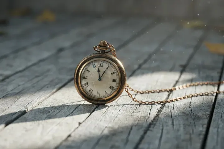 o xronos feygei