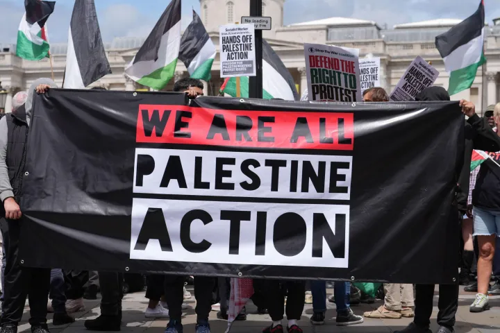 palestine action