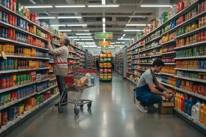 super market
