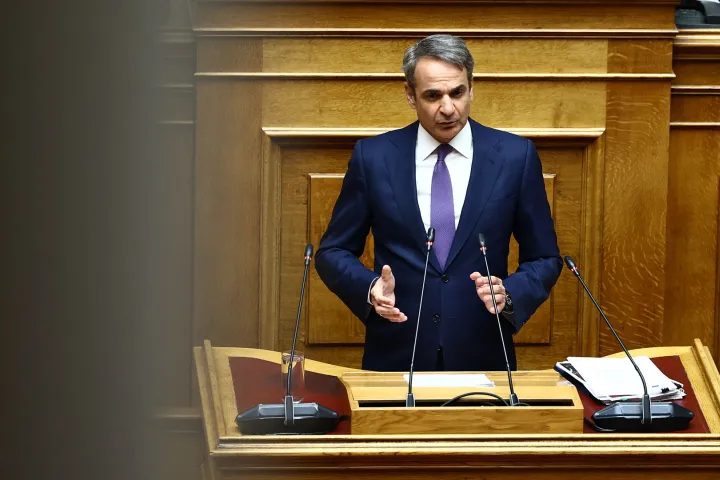 syntagmatiki anatheorisi nea dimokratia kyriakos mitsotakis