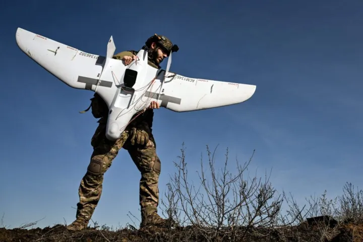 ucraine drone