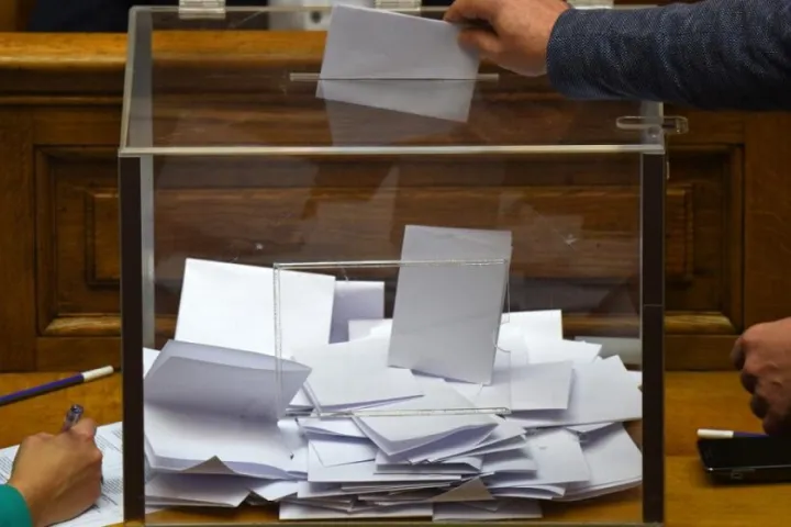 Ψηφοφορία για τον κώδικα τοπικής αυτοδιοίκησης