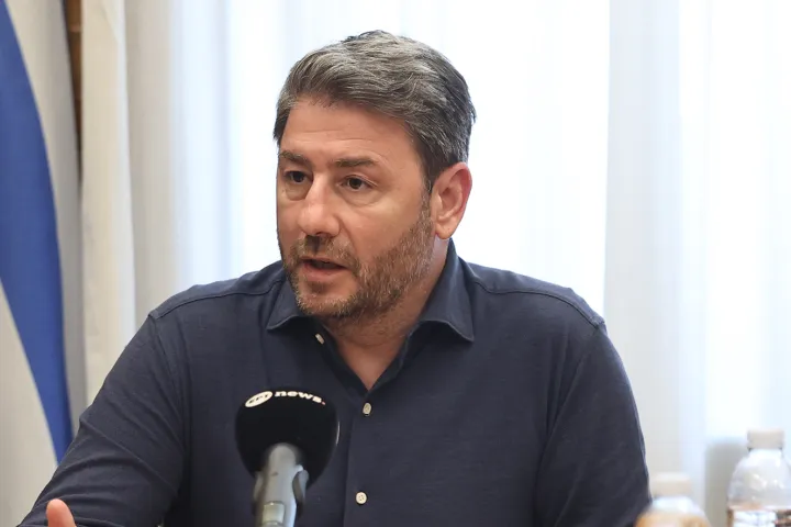 Νίκος Ανδρουλάκης στη Θεσσαλονίκη