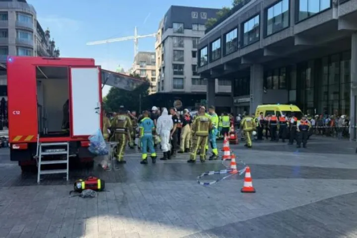Βρυξέλλες: αρκετοί νεκροί και έξι αγνοούμενοι μετά από φωτιά