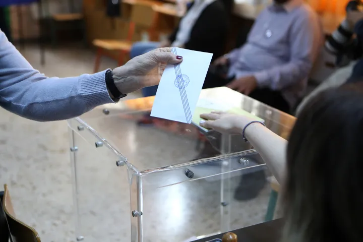 Δημοσκόπηση 