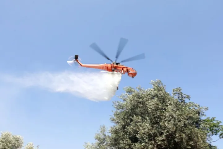 Φωτιά στην Κρήτη