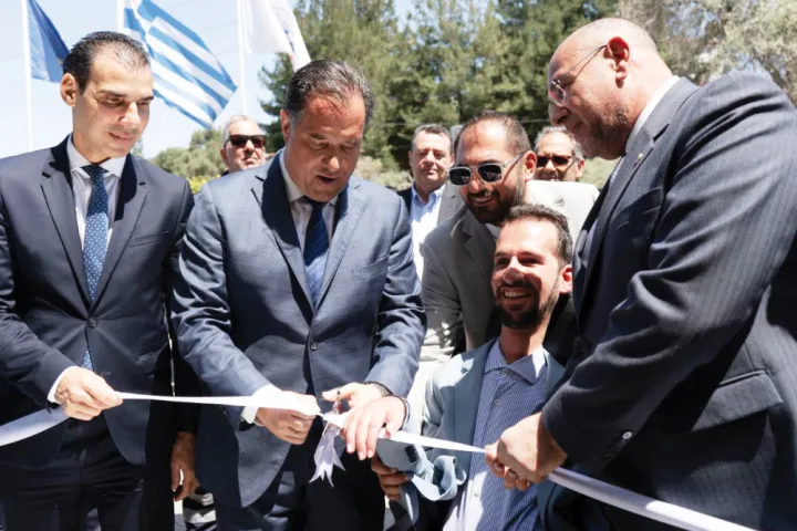 Αδωνις Γεωργιάδης  εγκαίνια