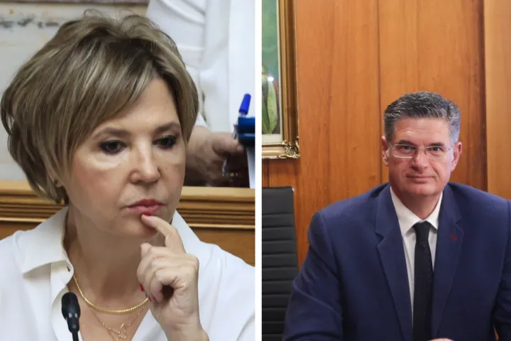 Γεροβασίλη Καλαματιανός παραίτηση