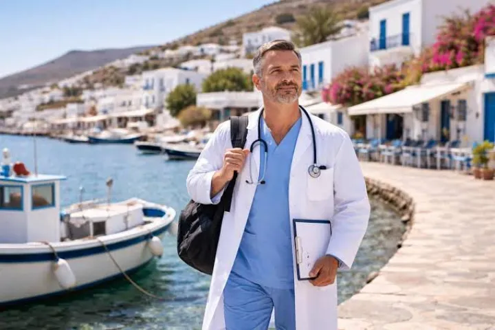 Γιατροί χορηγία στέγης