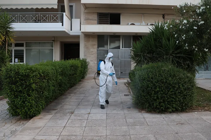 Γλυφάδα ψεκασμός
