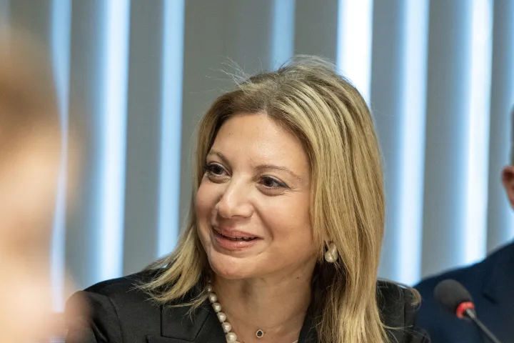 Μαρία Καρυστιανού περιοδεία