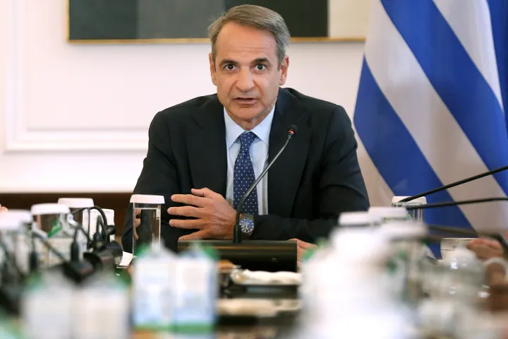 Κυριάκος Μητσοτάκης υπουργικό συμβούλιο