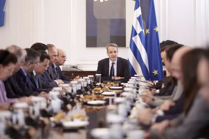 Κυριάκος Μητσοτάκης συμβούλιο
