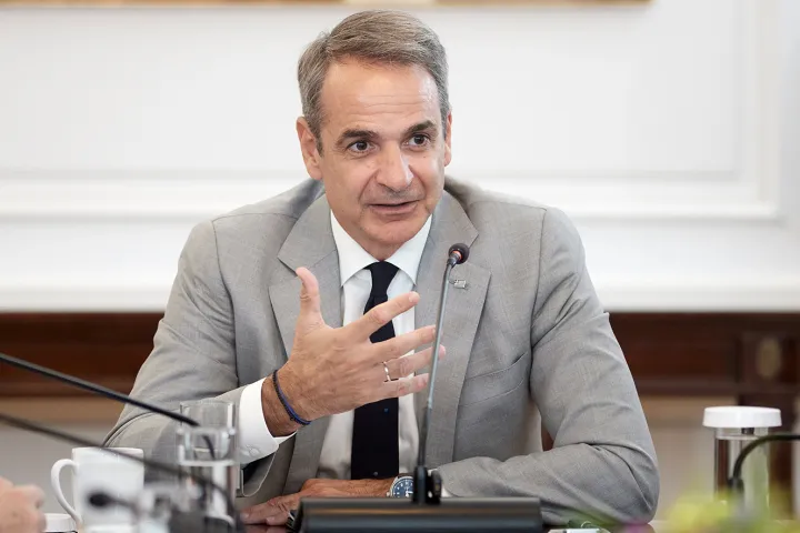 Κυριάκος Μητσοτάκης ομιλία στην ΚΟ 