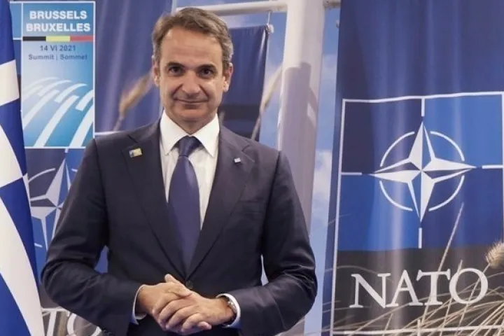Κυριάκος Μητσοτάκης σύνοδος κορυφής ΝΑΤΟ
