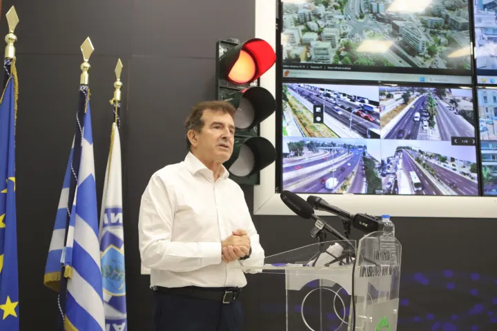 Μιχάλης Χρυσοχοιδης νέες κάμερες