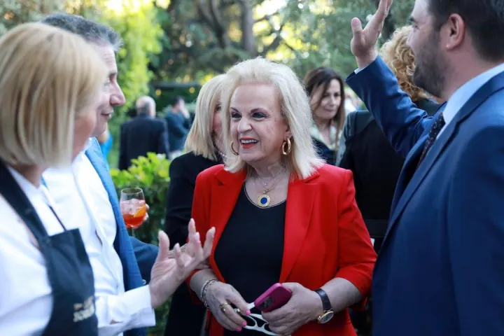 Ματίνα Παγώνη πρόεδρος