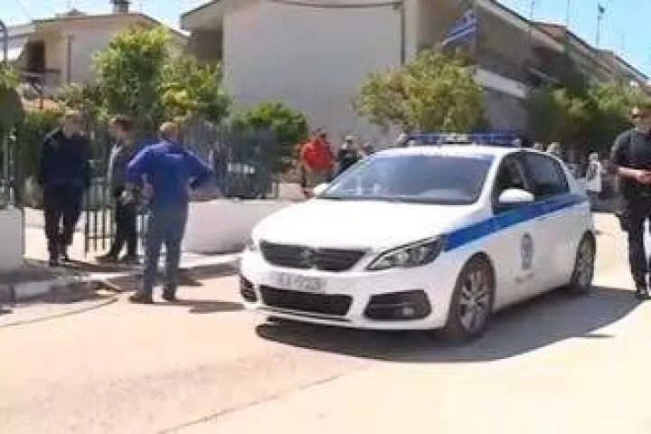 Ανατροπή στο Αίγιο 