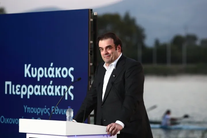 Πιερρακάκης εγκαίνια στο Σχοινιά