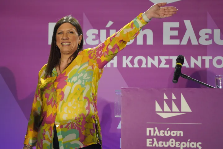 Ζωή Κωνσταντοπούλου φεστιβάλ