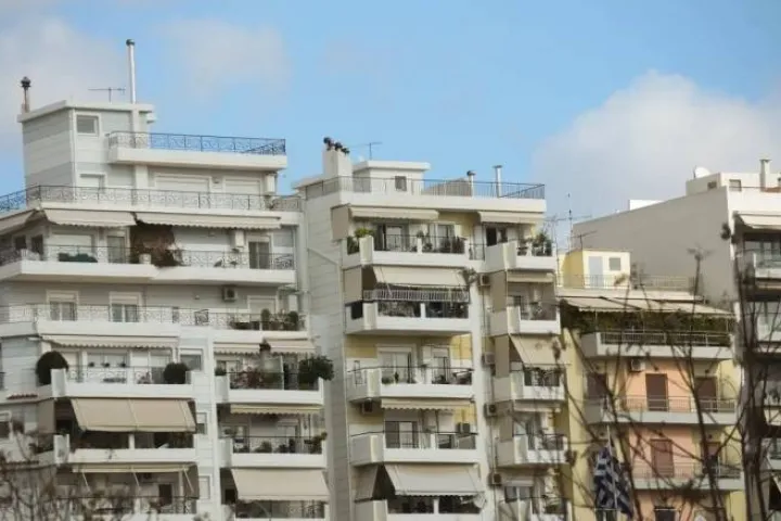 Κλειστά σπίτια