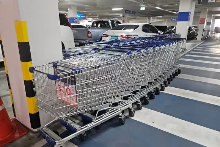 Σούπερ μάρκετ παρκινγκ