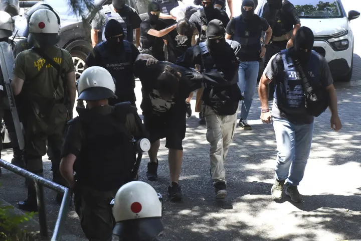 Συλληφθέντες Θεσσαλονίκη 4ος ύποπτος