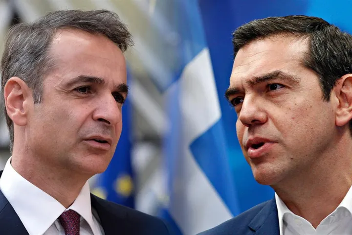 Τσίπρας Μητσοτάκης αντιπαράθεση