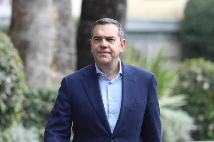 Αλέξης Τσίπρα στο  Περιστέρι