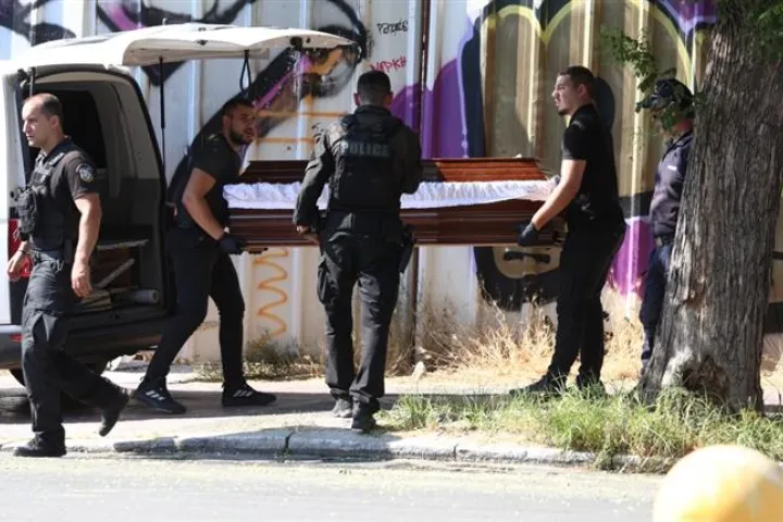 Κυψέλη σε βαλίτσα