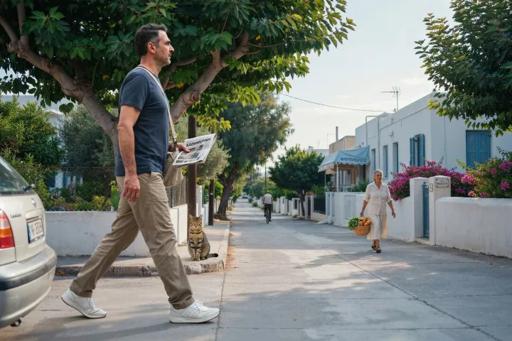 15 λεπτά περπάτημα την ημέρα