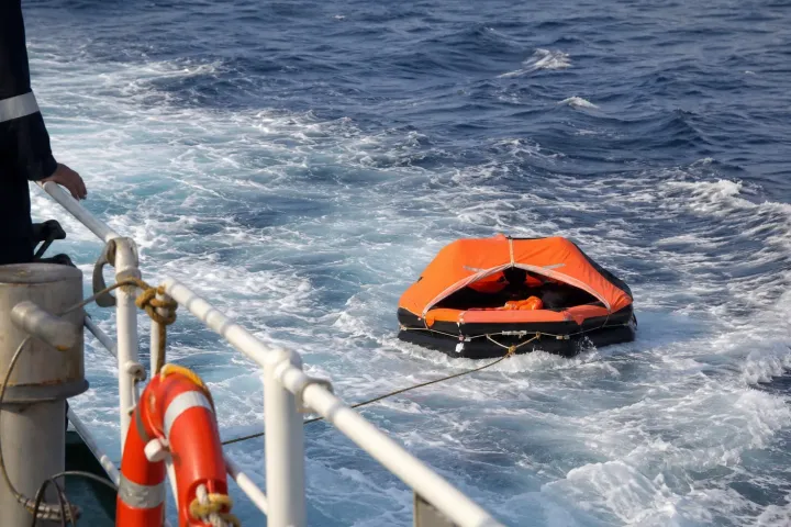 Ocean Winner βύθιση πλοίου στην Βεγγάλη
