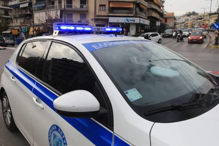 Αστυνομικό περιπολικό