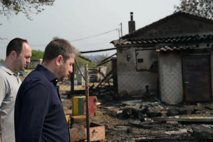 Ανδρουλάκης στη Βοιωτία