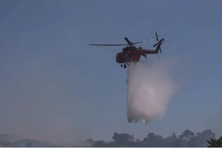 Ελικόπτερο πυροσβεστικής