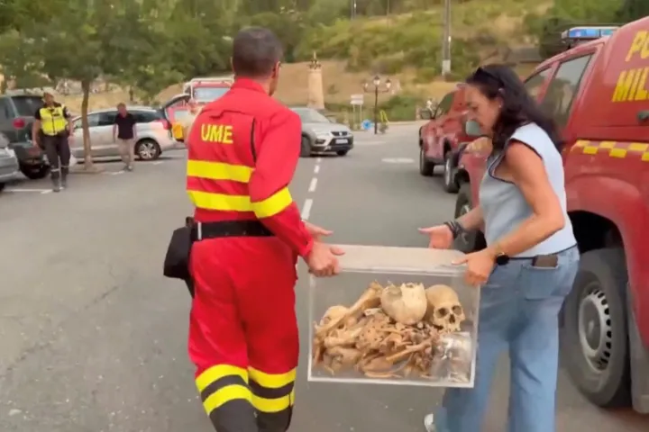 Ισπανία φωτιές