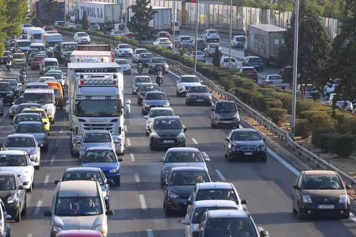 Κίνηση στονΚηφισό