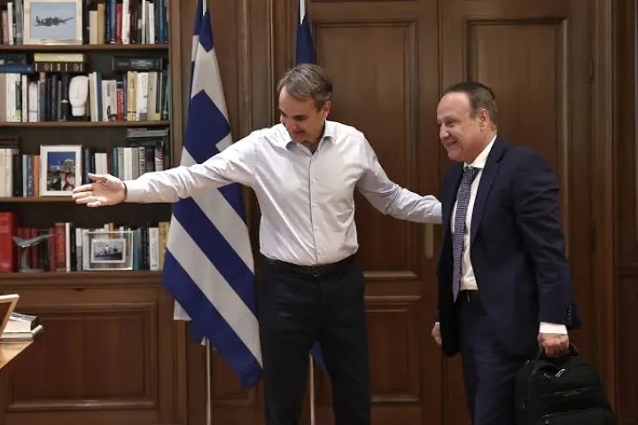 Μητσοτάκης Κυριάκος 