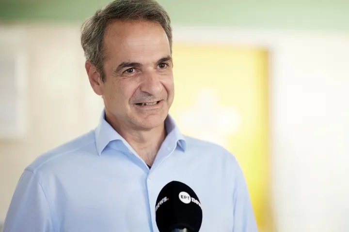 Κυριάκος Μητσοτάκης 