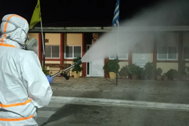 Ψεκασμός για κουνούπια