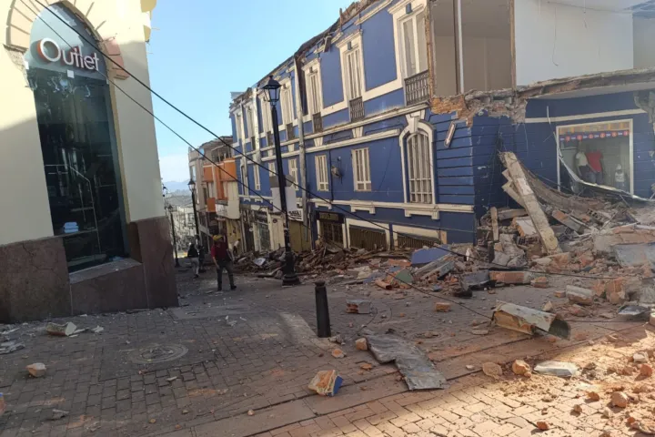 Σεισμός στην Κολομβία