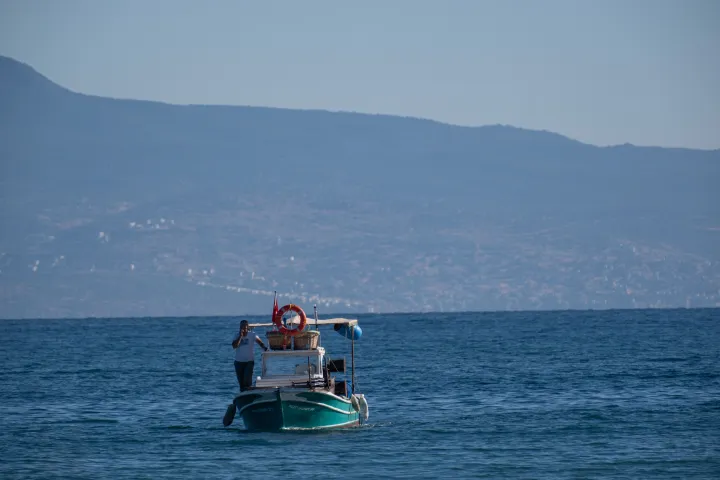 Σούδα σύλήψη για κλοπή ψαριών