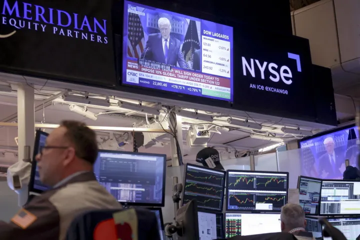 Ιστορικά υψηλά για τη Wall Street: Η αγορά αντιδρά στην προοπτική συμφωνίας ΗΠΑ-Ιράν