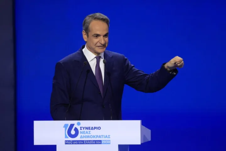Μητσοτάκης: Η Νέα Δημοκρατία ως η μόνη σταθερή επιλογή για το μέλλον της Ελλάδας