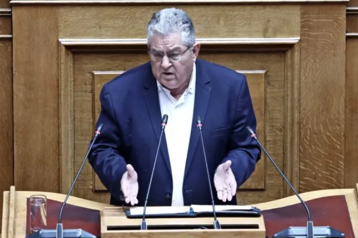 Κουτσούμπας: Σφοδρή κριτική στην κυβέρνηση για την εργασιακή ασφάλεια