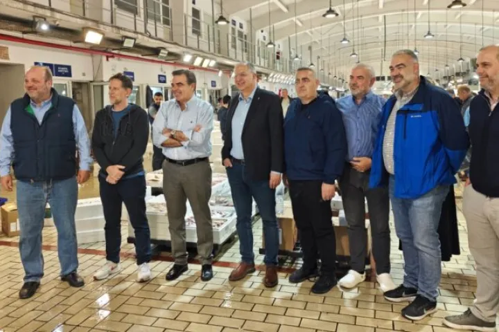 Νέο πρόγραμμα 16 εκατ. ευρώ για την αλιεία: Σχοινάς και Καδής στηρίζουν τον κλάδο