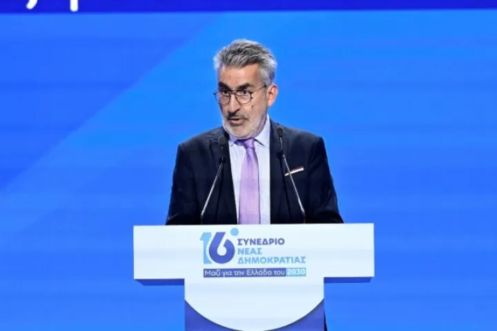 Διαφορές και διάλογος: Ο Ξανθόπουλος στο 16ο Συνέδριο της ΝΔ