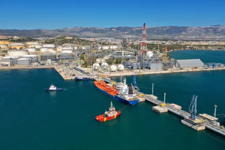 Σημαντική Συμφωνία της Motor Oil με την Mercuria για την Επαναλειτουργία της Διώρυγας Gas στην Κόρινθο