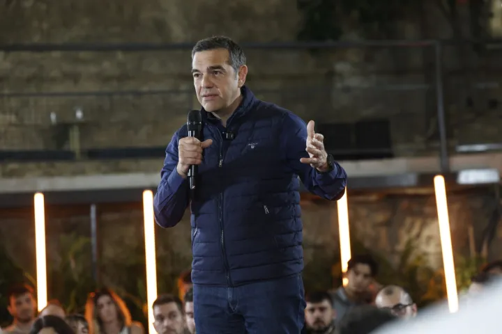 Αλέξης Τσίπρας: Παρουσίαση του νέου πολιτικού κόμματος στο Θησείο με κεντρικό μήνυμα κοινωνικής δικαιοσύνης